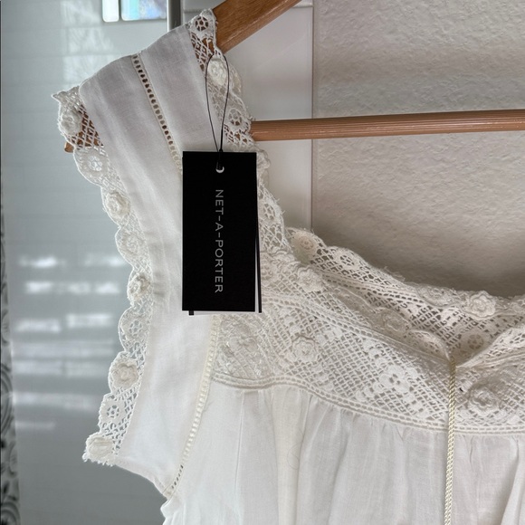 DÔEN organic Cotton Almadia Mini Dress M NWT - Picture 6 of 15